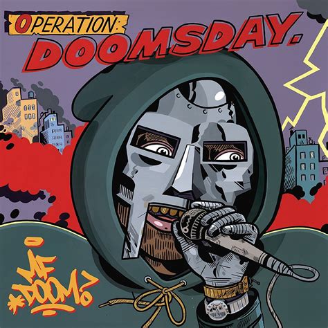 Operation: Doomsday /+ Poster: Mf Doom, Mf Doom: Amazon.fr: Musique