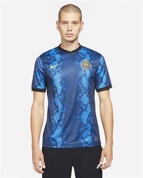 Inter Milan 2021/22 Stadium Home Men's Nike Dri-FIT Football Shirt. Nike SI