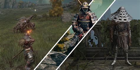 Elden Ring Samurai Build: Which Stats and Armor to Choose?