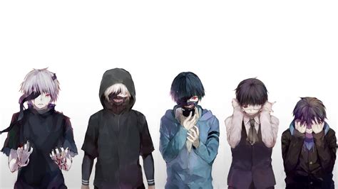 Ken Kaneki Transformation Full HD 壁纸 and 背景 | 2560x1440 | ID:545918