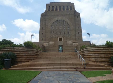 Architecture Street Style: The Voortrekker Monument. Pretoria, South ...