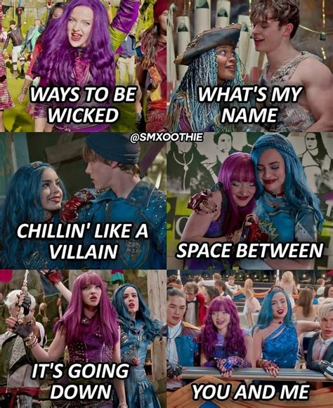 DESCENDANTS 2 in 2020 | Disney channel descendants, Descendants 2 songs ...