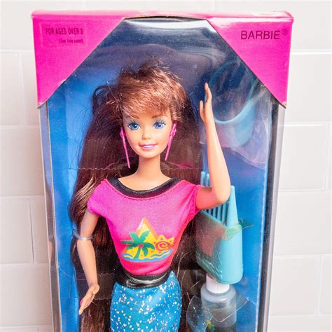 Vintage Glitter Hair Barbie Redhead | Heritage Outfitters