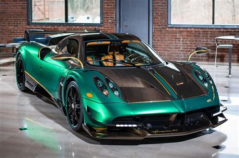 Green Carbon Pagani Huayra BC for sale at Miller Motorcars - The ...