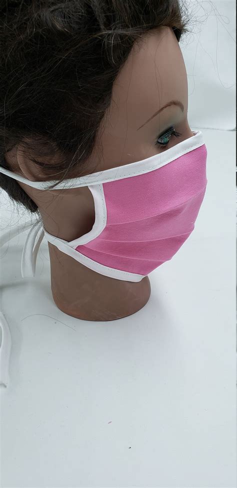 Cloth Face Mask With Built in Filter Washable Reusable Mask - Etsy