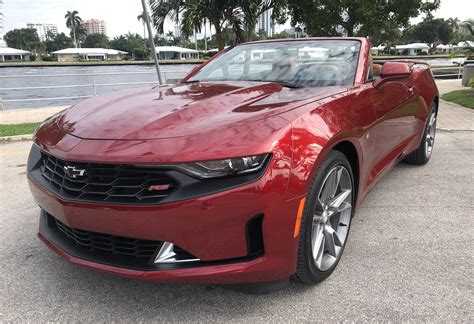 A Week With: 2021 Chevrolet Camaro RS Convertible - The Detroit Bureau