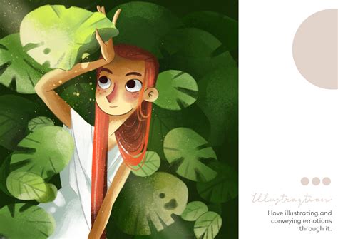 illustration/ Design/ Animation Portfolio on Behance