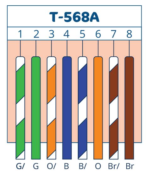 T568A vs T568B: Choosing the Right Ethernet Cable Wiring Standard ...