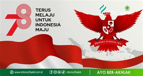 Terus Melaju untuk Indonesia Maju | MTs. Miftahul Ulum 2