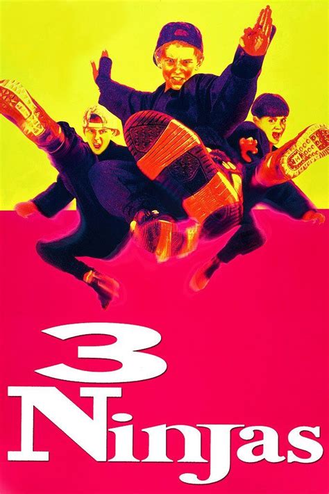 3 Ninjas (1992) | Kid movies, Great kids movies, 3 ninjas