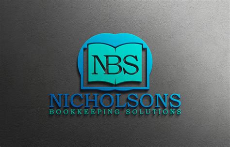 Bold, Modern, Bookkeeper Logo Design for NICHOLSONS BOOKKEEPING ...