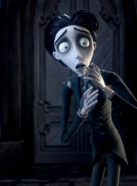 VICTOR VAN DORT VOICED BY JOHNNY DEPP FROM TIM BURTON`S CORPS BRIDE ...