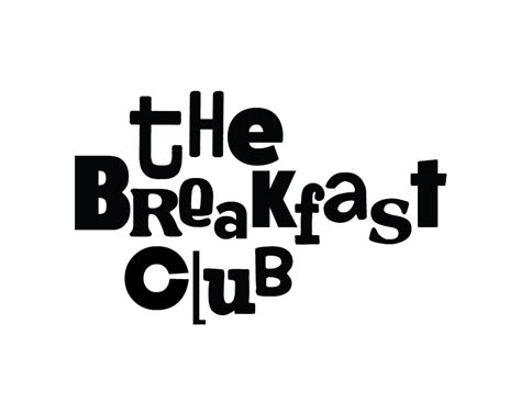 The Breakfast Club Logo Development — Olivia Santora