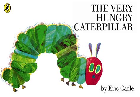 The Very Hungry Caterpillar by Eric Carle - Penguin Books Australia