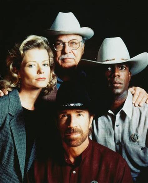 Walker Texas Ranger: Cast Photo - Sitcoms Online Photo Galleries