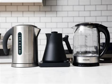 Top 10 Electric Kettle Reviews & Comparison 2024