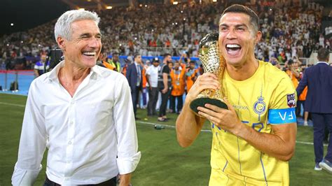 Cristiano Ronaldo: Al Nassr Coach Makes Bold Statement About Star ...