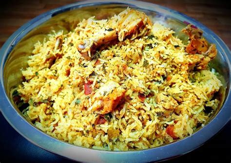 Ramzan Special Chicken Biryani Recipe by Prasel - Cookpad