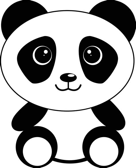 Cute Panda Png Pic - Cute Panda Clipart Transparent Png - Large Size ...