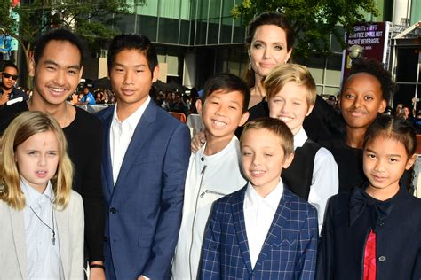 What Brad Pitt, Angelina’s Six Kids Look Like Now | StyleCaster