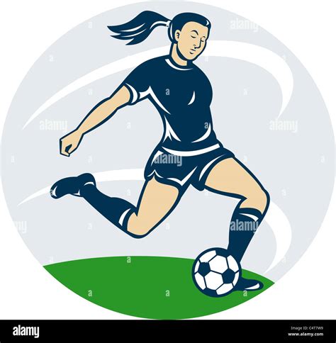 Dibujos De Futbol Femenino Para Dibujar - Urema Nacor