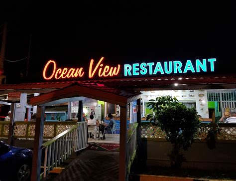 Ocean View Restaurant