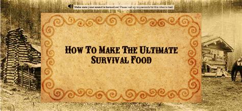 The Lost Ways Review – Ultimate Survival Food by Claude Davis Scam ...