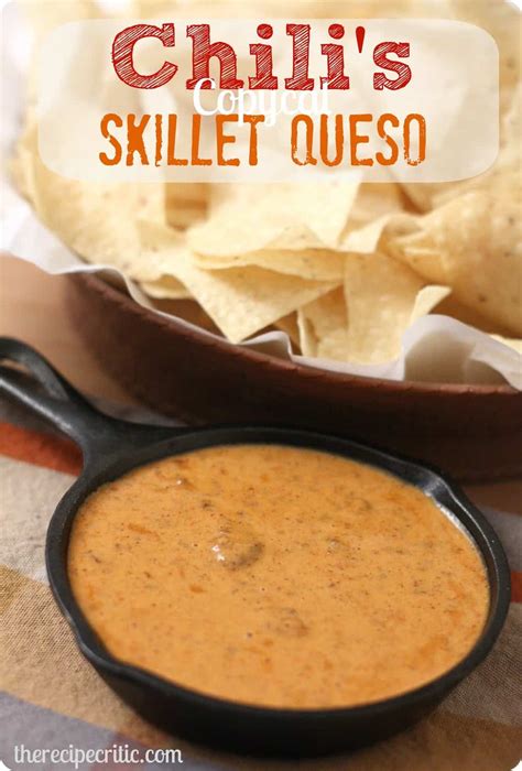 Chili's Copycat Skillet Queso | The Recipe Critic