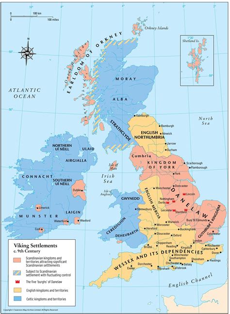 9th Century Europe Map – Topographic Map of Usa with States