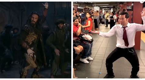 YouTuber Q Park shocks NYC with Ranveer Singh's Khalibali dance | See ...