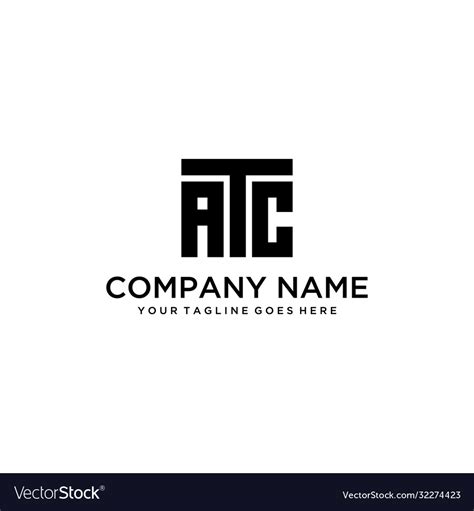 Atc logo Royalty Free Vector Image - VectorStock