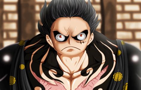 Luffy Gear 2 Wallpaper 4K - One Piece Monkey D Luffy Gear Fourth ...