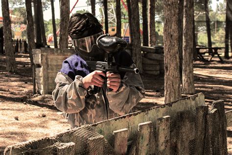 Paintball Shooting on Behance