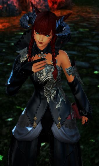 Halloween Glamour: Devilish White Mage | Eorzea Collection