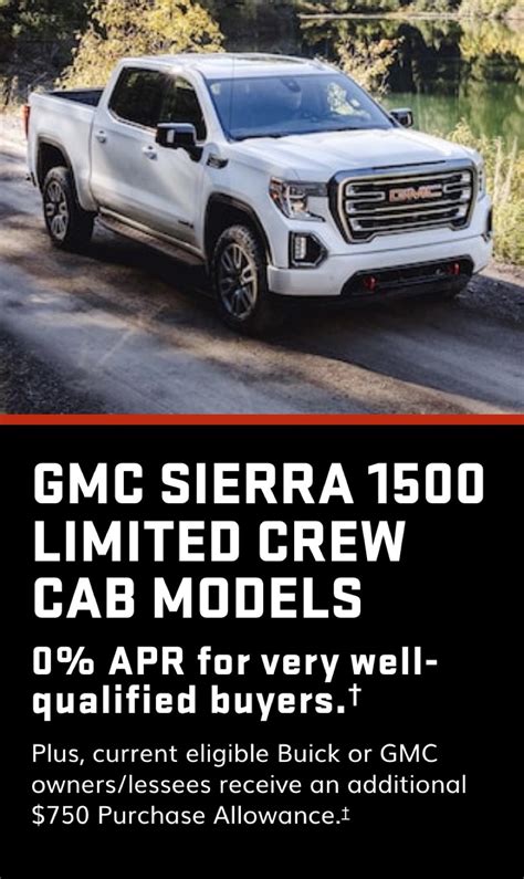 GMC Sierra Discount Offers Up To $2,550 In March 2022