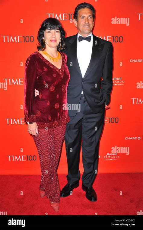 Christiane Amanpour, James Rubin at arrivals for TIME 100 GALA ...