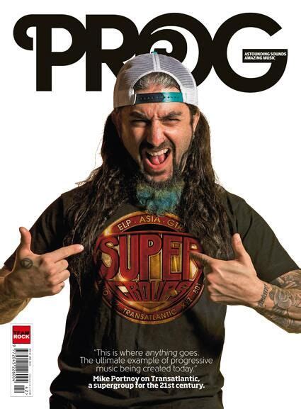 Mike Portnoy | The winery dogs, Cold reading, Reading review