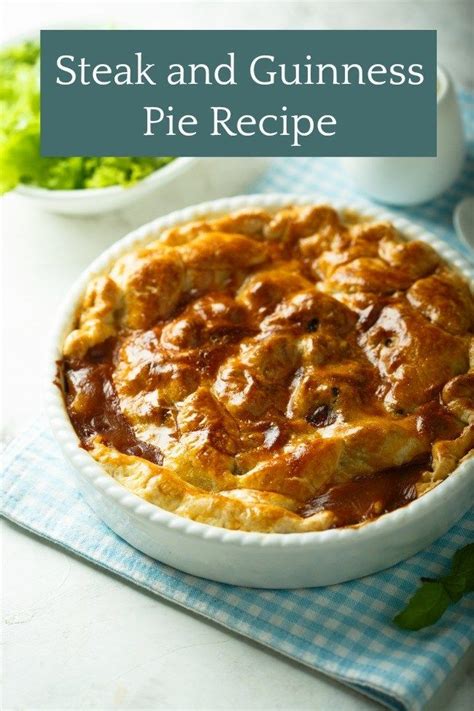 Steak and Guinness Pie Recipe - Creative Cynchronicity | Recipe in 2020 ...