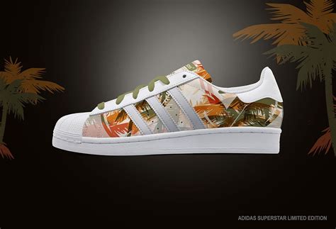 Adidas Superstar Limited Edition on Behance in 2020 | Adidas superstar ...