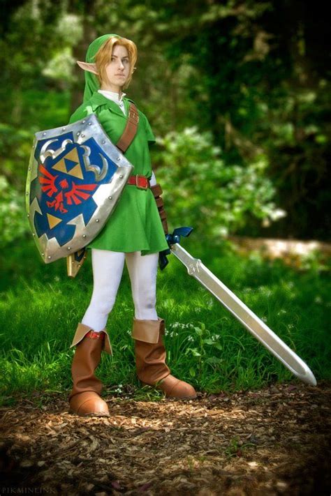 Awesome Legend of Zelda Link Cosplay | Link cosplay, Zelda cosplay ...