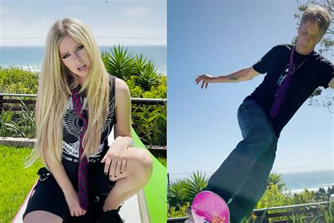 Avril Lavigne Debuts on TikTok With Tony Hawk 'Sk8er Boi' Redux