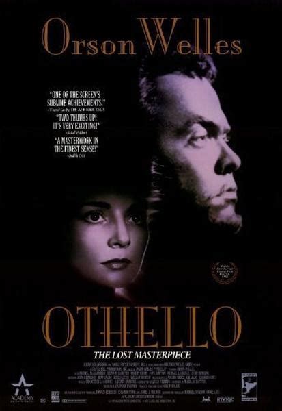 Addendum to the review of the movie OTHELLO