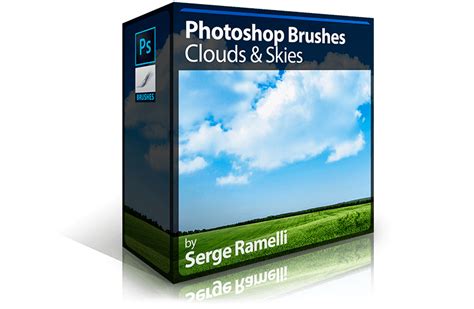 Photoshop Brushes: Clouds & Skies