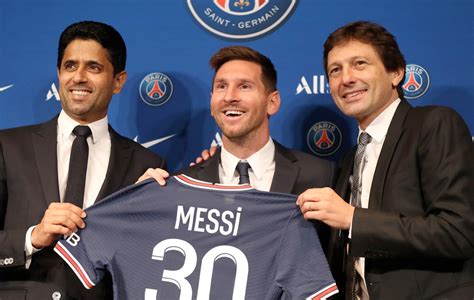 Financial Details of Lionel Messi's PSG Contract Revealed | Globe News ...