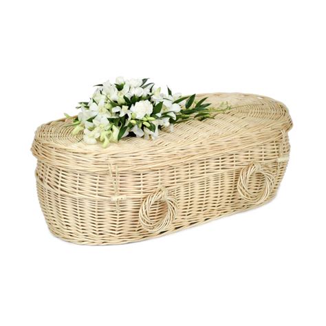 Willow Infant Casket - For Burial or Cremation