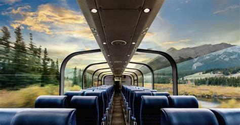 Canadian Rockies Via Rail | Champlain Tours