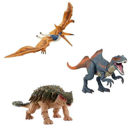 Jurassic World 30th Hammond Collection Dinosaur Figure Case