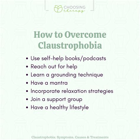 Claustrophobia Symptoms