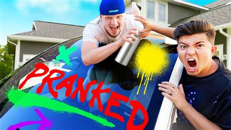 10 Ways Unspeakable Pranks Preston! - YouTube