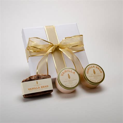 Vanilla Gift Set Vanilla Bean Noel Spa Gift Set Luxury - Etsy